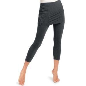 Cabi Gray Spacedye M'Leggings  Athletic Legging Skirt Set M